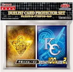 Yu-Gi-Oh! TCG Duel Monsters Duelist Card Protector Set Millennial Puzzle KC RZ - Image 1