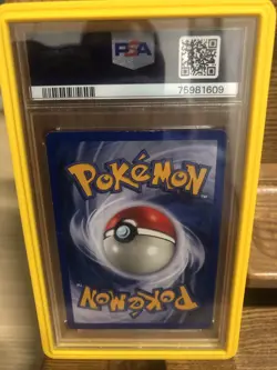 2002 POKEMON NEO DESTINY SHINING RAICHU CARD#111 PSA 8 NM-MT - Image 3