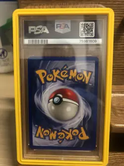 2002 POKEMON NEO DESTINY SHINING RAICHU CARD#111 PSA 8 NM-MT - Image 5