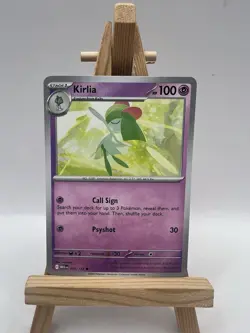 Kirlia 059/132 Non Holo Mega Evolution Base Set Pokemon Card English NM/M - Image 1