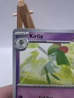 Kirlia 059/132 Non Holo Mega Evolution Base Set Pokemon Card English NM/M - Image 4