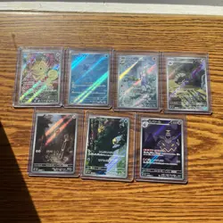 7 Card Pokemon lot for Raveparad - Image 1