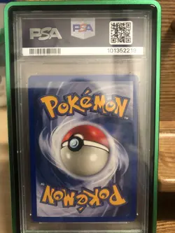 2002 POKEMON NEO DESTINY SHINING CELEBI CARD#106 PSA 8 NM-MT - Image 3