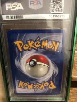 2002 POKEMON NEO DESTINY SHINING CELEBI CARD#106 PSA 8 NM-MT - Image 4