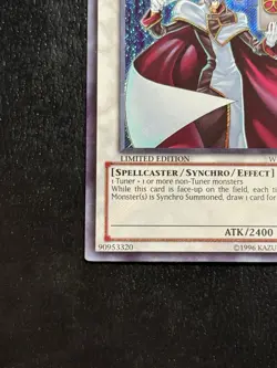 Yugioh! T.G. Hyper Librarian WQ11-EN002 Secret Rare NM 2011 Prize Card - Image 5