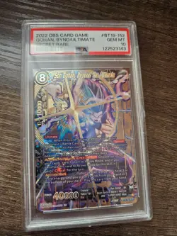 Dragon Ball Super Card Game Son Gohan, Beyond the Ultimate Fighter's Ambition... - Image 1