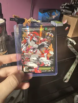 Pokemon TCG Team Magma's Groudon EX Double Crisis Holo Card 15/34 LP Condition - Image 1