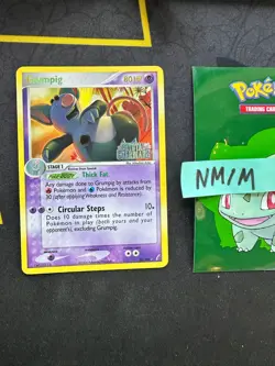 Pokemon Card Grumpig EX Crystal Guardians Reverse Holo Rare 20/100 327 💎NM💎 - Image 1