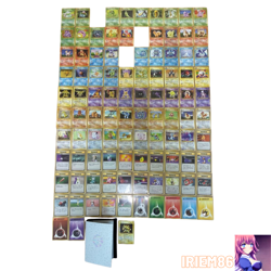 Set 99 First Generation Pokemon Cards old back Pokemon Card Japanese - Image 1
