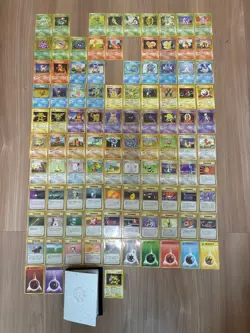 Set 99 First Generation Pokemon Cards old back Pokemon Card Japanese - Image 2