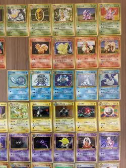 Set 99 First Generation Pokemon Cards old back Pokemon Card Japanese - Image 5