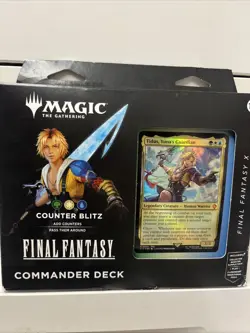 MTG Final Fantasy Commander Deck Counter Blitz Sealed - Image 1