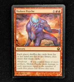 Molten Psyche Scars of Mirrodin x1 LP MTG - English - Image 1