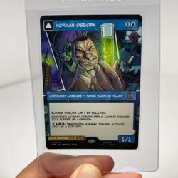 MTG x Spider-Man Norman Osborn / Green Goblin 0220 - Borderless NON-FOIL - Image 1