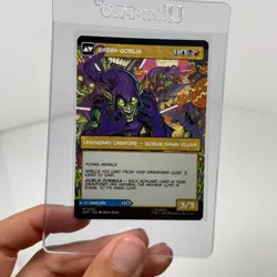 MTG x Spider-Man Norman Osborn / Green Goblin 0220 - Borderless NON-FOIL - Image 2