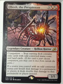 Obosh, the Preypiercer - Ikoria: Lair of Behemoths - Magic the Gathering MTG - Image 1