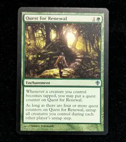 Quest for Renewal Worldwake x1 LP MTG - English - Image 1
