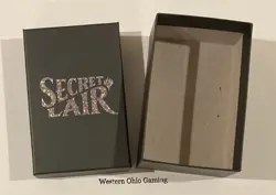 MTG Secret Lair Drop 30th Anniversary EMPTY BOX ONLY TCG CCG - Image 1