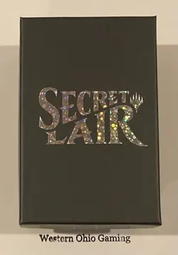 MTG Secret Lair Drop 30th Anniversary EMPTY BOX ONLY TCG CCG - Image 2