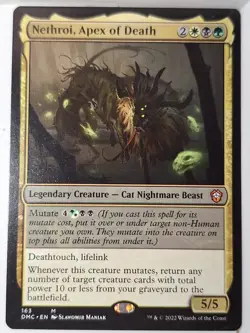 Nethroi, Apex of Death - Commander: Dominaria United - Magic the Gathering MTG - Image 1
