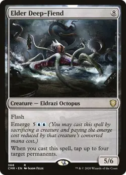 Elder Deep-Fiend #368 Commander Legends MTG MAGIC ELDRAZI OCTOPUS R O253 - Image 1