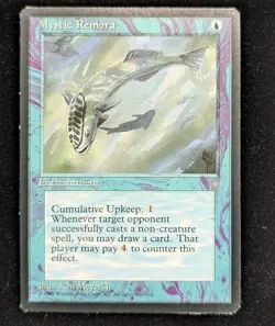Mystic Remora Ice Age x1 LP MTG - English - Image 1