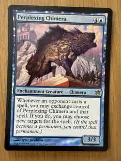 MTG Perplexing Chimera Born of the Gods Foil NM - Image 1