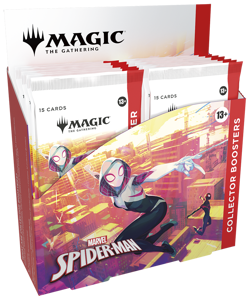Marvel's Spider-man Collector Booster Box FACTORY SEALED ENGLISH MAGIC MTG - Image 1