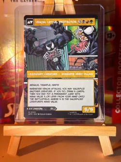 MTG Eddie Brock #0224 Borderless Mythic Marvel’s Spider-Man (SPM) #0224 - Image 2