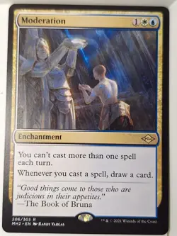 Moderation - Modern Horizons 2 - Magic the Gathering MTG Nice! - Image 1