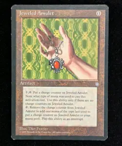 Jeweled Amulet Ice Age x1 LP MTG - English - Image 1