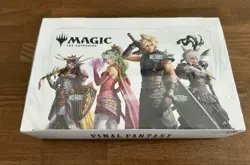 MTG Final Fantasy Play Booster Box Japan Magic the Gathering FREESHIP 【DDP US】 - Image 1