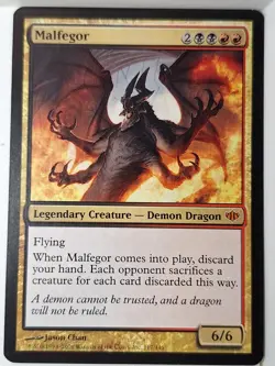 Malfegor - Conflux - Magic the Gathering MTG Nice! - Image 1