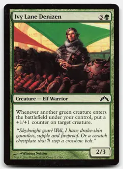 MTG Ivy Lane Denizen C Gatecrash 125 LP - Image 1