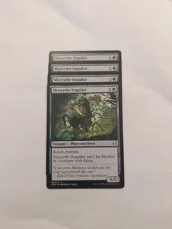 (4) Skyscythe Engulfer *PLAYSET* Phyrexia: All Will Be One Regular NM MTG - Image 1