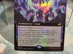 R 0331 Chorale of the Void FOIL EXTENDED ART Rare Edge of Eternities MTG Card - Image 3