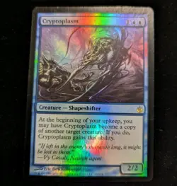 Cryptoplasm Foil Mirrodin Besieged x1 LP MTG - English - Image 1