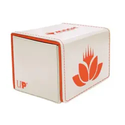Ultra Pro MtG Deck Box Alcove Edge Deck Box - Mana 8, Lotus New - Image 1