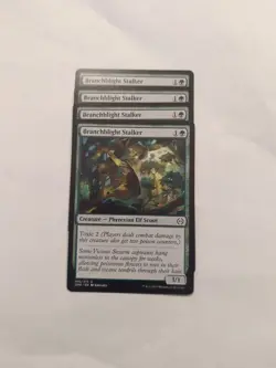 (4) Branchblight Stalker *PLAYSET* Phyrexia: All Will Be One Regular NM MTG - Image 1