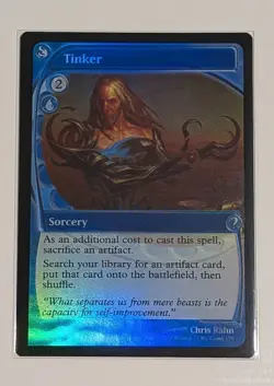 Tinker (Future Sight) #176 (Foil) (NM) Mystery Booster 2 MB2 Magic MTG - Image 1