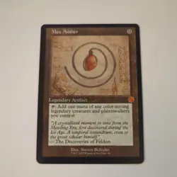 MTG Mox Amber (Schematic) The Brothers' War: Retro Frame Artifacts Regular - Image 1