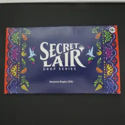 Magic the Gathering MTG Secret Lair Nuestra Magia Rainbow Foil Sealed New NALAC - Image 1