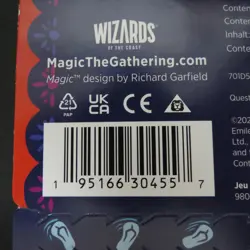 Magic the Gathering MTG Secret Lair Nuestra Magia Rainbow Foil Sealed New NALAC - Image 3