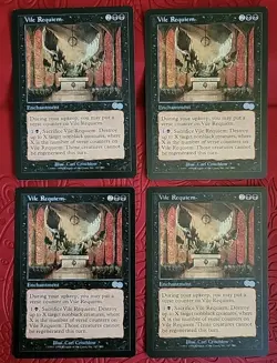 MTG Vile Requiem x4 NM ~Urza's Saga (Magic the Gathering)*Free Shipping* - Image 1