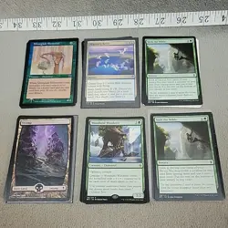 MTG Magic The Gathering Card Lot 30x - Rares, Foils, Lands, Maze’s End, FREE SHP - Image 3