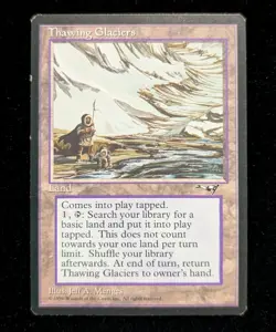 Thawing Glaciers Alliances x1 LP MTG - English - Image 1