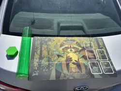 MTG playSet Bundle with 4 Commander Deck Box, Dragon Shield Sleeves - Image 1