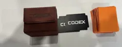MTG playSet Bundle with 4 Commander Deck Box, Dragon Shield Sleeves - Image 4
