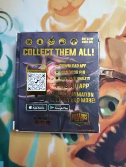 MTG Magic Con Las Vegas 2025 Exclusive Pinfinity AR Enhance Treasure Token - Image 2