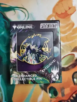 MTG - Sliver Overlord - AR-Enhanced Collectible Pin Pinfinity Exclusive - Image 1